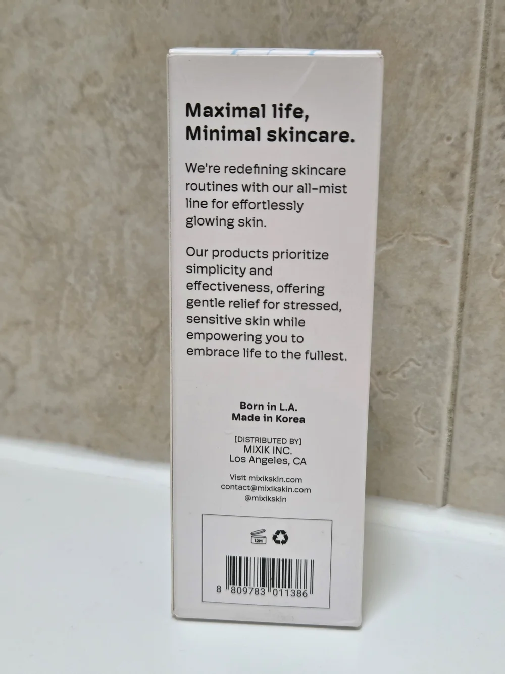 Jelly Toner Hydrating Mist - Blue